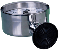 Tel-Tru Chem Line Sanitary Pressure Gauge, Model 81